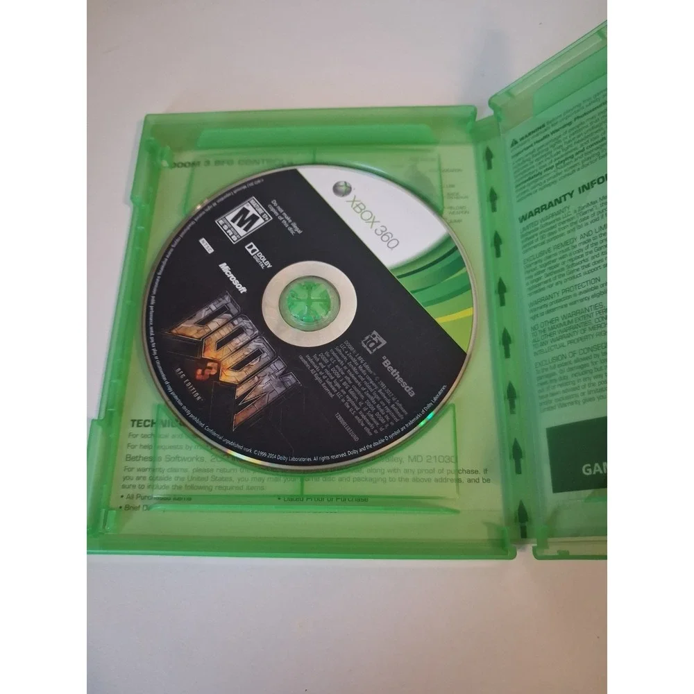 Doom 3 -- BFG Edition (Microsoft Xbox 360, 2012)